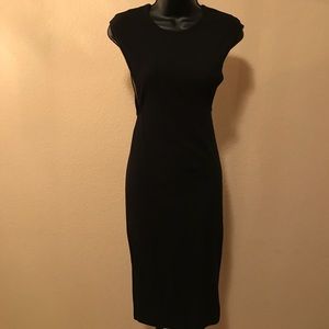 Black pencil dress Size S
